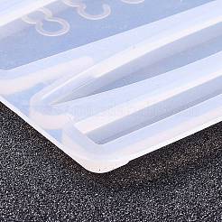 Haarspange Silikonformen&nbsp;LS-DIY-D046-08