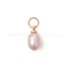 Pendenti con perle d'acqua dolce coltivate naturali&nbsp;PALLOY-JF05172-01