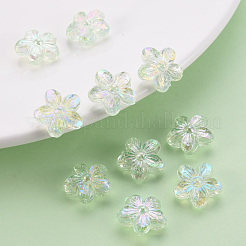 Perles en acrylique transparente&nbsp;TACR-S154-45C-327