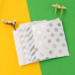 100 pz 4 modelli di sacchetti di carta kraft ecologici&nbsp;CARB-LS0001-02D