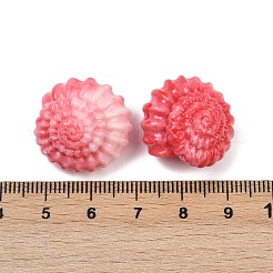 Perle intagliate in corallo sintetico&nbsp;CORA-S025-03A
