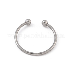 Manschettenringe aus Edelstahl 304&nbsp;LS-RJEW-C137-01P