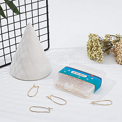Messing Ohrringe Ohrringe&nbsp;KK-BC0005-27G