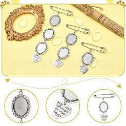 Eisen-Brosche&nbsp;JEWB-CJ00003
