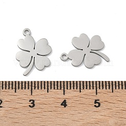 Anhänger aus 304 Edelstahl&nbsp;STAS-P433-01A-P
