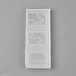 Hängende Silikonformen in Lebensmittelqualität&nbsp;LS-DIY-WH0146-31B