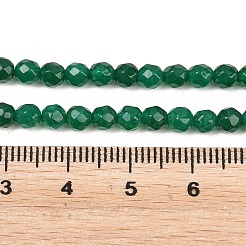 Natürliche Malaysia Jade Perlen Stränge&nbsp;G-K288-4mm-11A