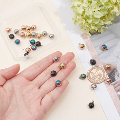 30 Stück 5 Farben Ionenbeschichtung (IP) 304 Edelstahl Charms&nbsp;STAS-DC0001-09