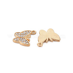 Aluminium Anhänger & Charms&nbsp;ALRI-T009-01KC-RS