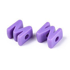 Perline europei acrilici opachi&nbsp;OACR-M027-01M-05