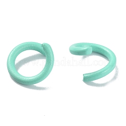 Offene Biegeringe aus Zinklegierung&nbsp;FIND-WH0150-74A-03