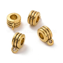 Staffe per tubi in lega in stile tibetano&nbsp;FIND-H038-50AG