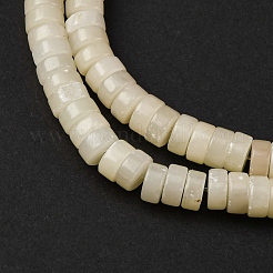 Natürliche weiße afrikanische Opalkorne Stränge&nbsp;G-L624-I19-3x6mm