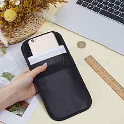 Sacs de protection tactiques en cuir PU pour téléphone portable&nbsp;AJEW-GF0013-65B