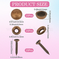 2 Beutel Kohlenstoffstahlschraube&nbsp;FIND-GF0009-32B