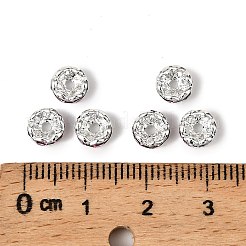 Messing Klasse A Strass-Perlen&nbsp;RSB04C04