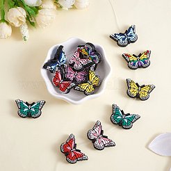 14pcs 7 couleurs perles de silicone&nbsp;JX752A