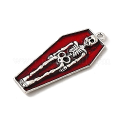 Pendenti smaltati in lega di halloween&nbsp;LS-FIND-Z090-01AS-01