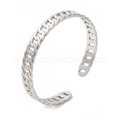 Anlaufgeschützte Armreifen aus 304 Edelstahl&nbsp;BJEW-L682-005P