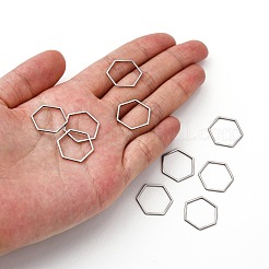 Anneau de liaison en acier inoxydable 304 résistant au ternissement&nbsp;STAS-S079-25A