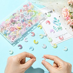 200pcs perles acryliques opaques&nbsp;OACR-CJ0002-73