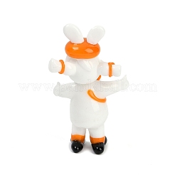 Decorazioni fatte a mano per esposizione di clown in lampwork&nbsp;LAMP-Q005-12J