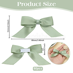Nœud papillon en polyester&nbsp;LS-AJEW-WH0459-87E