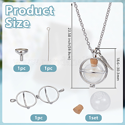 Collier chaîne en acier inoxydable 304&nbsp;NJEW-DR00028