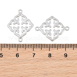 Ciondoli connettore in ottone&nbsp;KK-CBA7BFE-04P