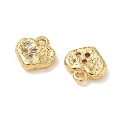 Messing Strass Anhänger&nbsp;FIND-H068-01G