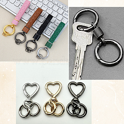 DIY-Schlüsselanhänger-Verschluss-Sets&nbsp;DIY-SP0003-47B