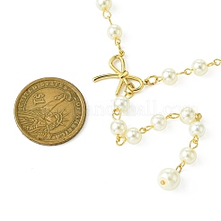 Collier à breloques en acier inoxydable 304&nbsp;NJEW-JN04916