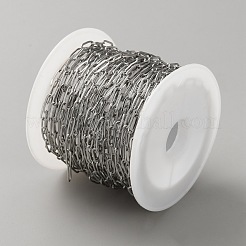 Chaîne maille en acier inoxydable&nbsp;CHS-WH0003-05A