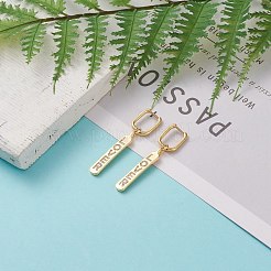 Orecchini a cerchio huggie in zirconi cubici trasparenti micro pavè&nbsp;EJEW-JE04413-02