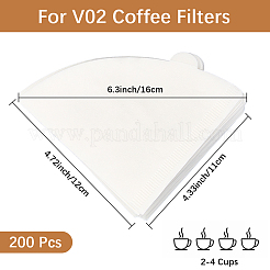 100 Stück Papierkaffeefilter&nbsp;FIND-WH20007-39B