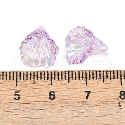 Transparentes bouchons acrylique de perles&nbsp;OACR-G054-03K