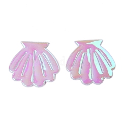 Muschelförmige Applikation aus PU-Leder für Kleidung&nbsp;DIY-WH0899-399A