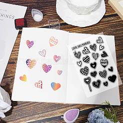 Plastikstempel&nbsp;DIY-WH20018-0274