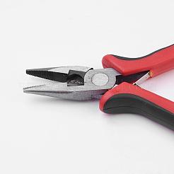Set di strumenti per gioielli in ferro: pinze a becchi tondi&nbsp;PT-R009-01