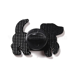 Hundeskelett-Emaille-Pin&nbsp;JEWB-F016-17EB