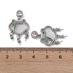 Pendenti in ottone&nbsp;KK-G497-19P