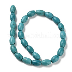 Fili di perline howlite sintetico&nbsp;TURQ-F018-02