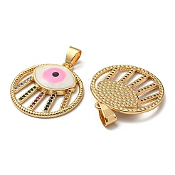 Pendentifs en laiton doré&nbsp;KK-L209-010G-03