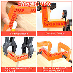 14 Stück 3 Arten Kunststoff Präzisions-Maschinistenquadrat&nbsp;TOOL-BC0002-19