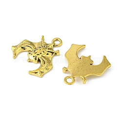 Tibetischer stil Aluminium Anhänger & Charms&nbsp;TIBE-YW0001-02AG