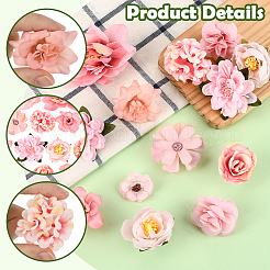 3 Beutel 3 Stile Stoffblume&nbsp;DIY-SP0005-72A