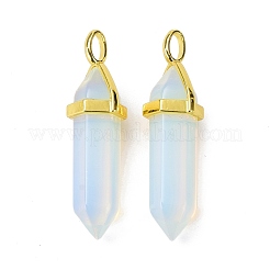 Opalite spitze Anhänger&nbsp;G-G025-01G-42