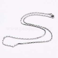 Colliers de style mixte en acier inoxydable et en laiton&nbsp;STAS-XCP0001-29