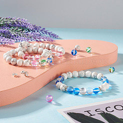 DIY-Sets zur Herstellung von Edelsteinarmbändern&nbsp;DIY-CF0001-25