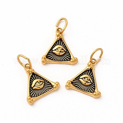 Pendentifs en acier inoxydable 304 avec placage ionique (IP)&nbsp;STAS-M089-24AG